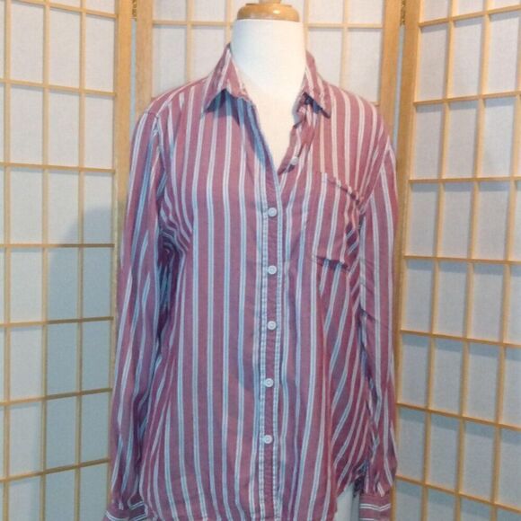 Bundle of 2 S Beach Lunch Lounge Tops - Picture 15 of 16